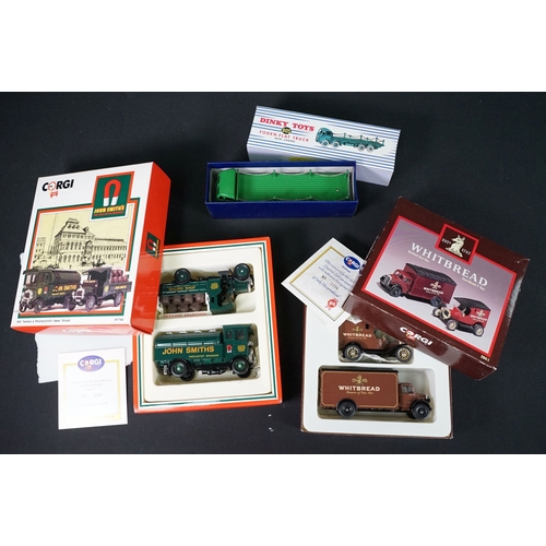 286 - 24 Boxed / cased haulage diecast models to include Corgi Road Transport, Corgi Building Britain, Din... 