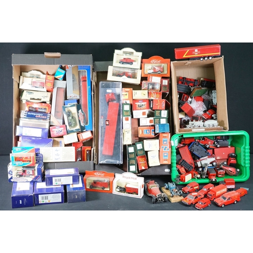 289 - Over 60 boxed Royal Mail / postal related diecast models to include Corgi Millennium, Corgi Royal Ma... 