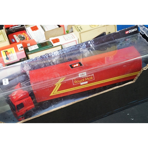 289 - Over 60 boxed Royal Mail / postal related diecast models to include Corgi Millennium, Corgi Royal Ma... 