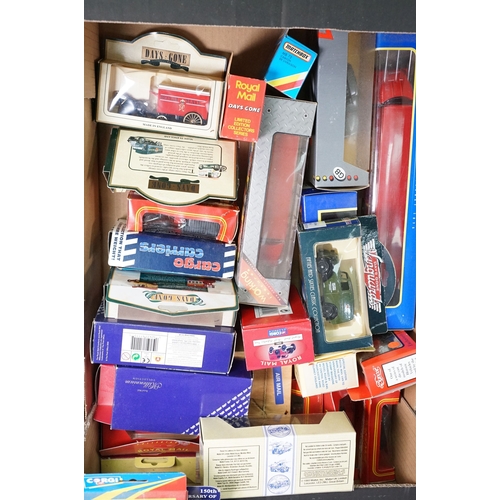 289 - Over 60 boxed Royal Mail / postal related diecast models to include Corgi Millennium, Corgi Royal Ma... 