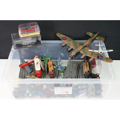 293 - Collection of mixed diecast models to include boxed Dinky Atlas Editions 110 Aston Martin DB5, Corgi... 