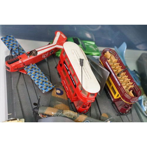 293 - Collection of mixed diecast models to include boxed Dinky Atlas Editions 110 Aston Martin DB5, Corgi... 