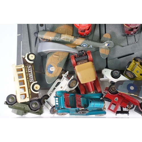 293 - Collection of mixed diecast models to include boxed Dinky Atlas Editions 110 Aston Martin DB5, Corgi... 