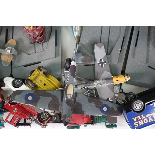 293 - Collection of mixed diecast models to include boxed Dinky Atlas Editions 110 Aston Martin DB5, Corgi... 