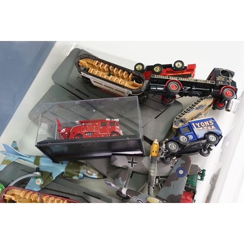 293 - Collection of mixed diecast models to include boxed Dinky Atlas Editions 110 Aston Martin DB5, Corgi... 