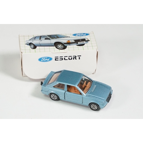 294 - 51 Boxed diecast models to include 4 x Matchbox Convoy Series, Matchbox MB Series, Corgi Ford Escort... 