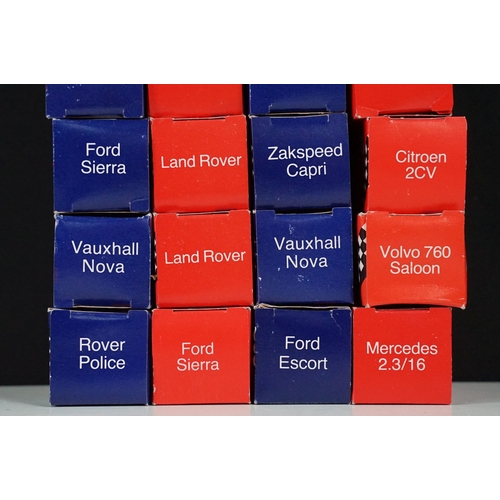 294 - 51 Boxed diecast models to include 4 x Matchbox Convoy Series, Matchbox MB Series, Corgi Ford Escort... 