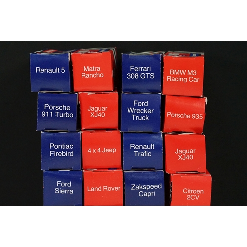 294 - 51 Boxed diecast models to include 4 x Matchbox Convoy Series, Matchbox MB Series, Corgi Ford Escort... 