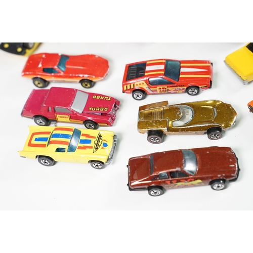 295 - Large collection of playworn diecast models to include Matchbox Superfast, Majorette, Matchbox Super... 