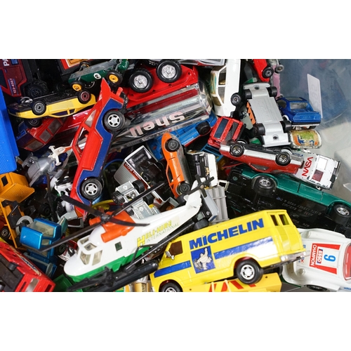 295 - Large collection of playworn diecast models to include Matchbox Superfast, Majorette, Matchbox Super... 