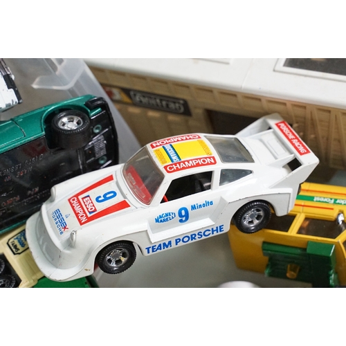 295 - Large collection of playworn diecast models to include Matchbox Superfast, Majorette, Matchbox Super... 