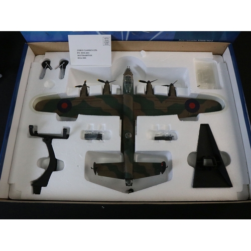 353 - Boxed 1/72 Corgi Aviation Archive AA32601 Avro Lancaster R5868/'PO-S 467 Squadron diecast model, die... 