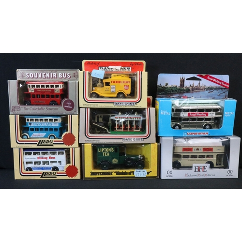 355 - 30 Boxed / carded diecast models to include Majorette, Matchbox, Lledo, Mattel Hot Wheels (opened ca... 