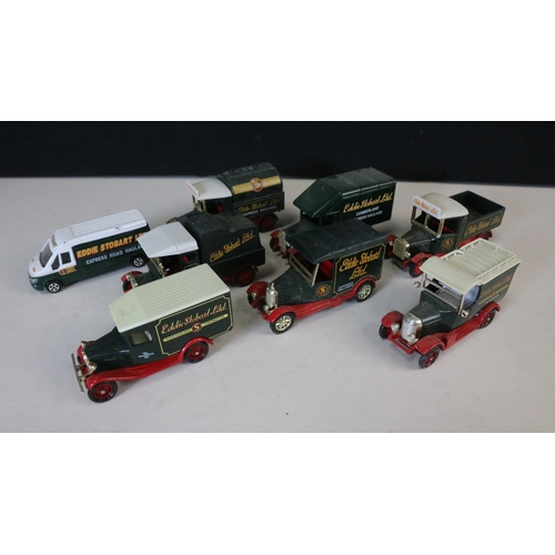 369 - Small quantity of Eddie Stobart related diecast models to include 4 x boxed examples including Corgi... 
