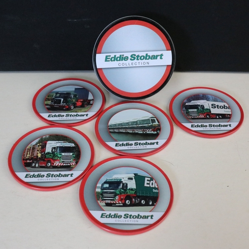 369 - Small quantity of Eddie Stobart related diecast models to include 4 x boxed examples including Corgi... 