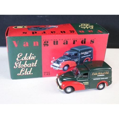 369 - Small quantity of Eddie Stobart related diecast models to include 4 x boxed examples including Corgi... 