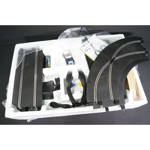 590 - Collection of boxed Scalextric items to include Scalextric Sport Le Mans 24hr, Scalextric Sport John... 