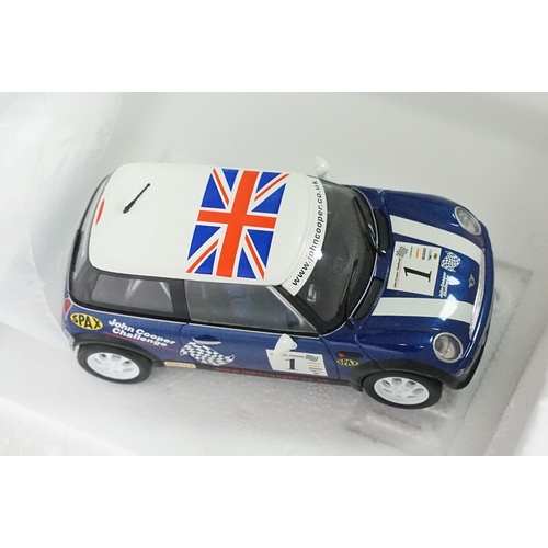 590 - Collection of boxed Scalextric items to include Scalextric Sport Le Mans 24hr, Scalextric Sport John... 