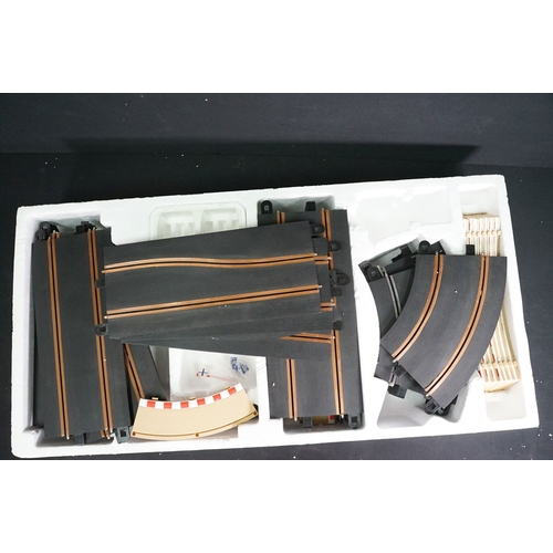 590 - Collection of boxed Scalextric items to include Scalextric Sport Le Mans 24hr, Scalextric Sport John... 