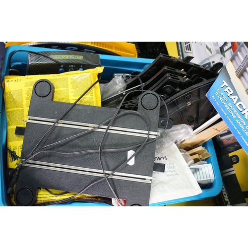 590 - Collection of boxed Scalextric items to include Scalextric Sport Le Mans 24hr, Scalextric Sport John... 