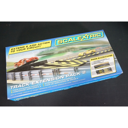 590 - Collection of boxed Scalextric items to include Scalextric Sport Le Mans 24hr, Scalextric Sport John... 
