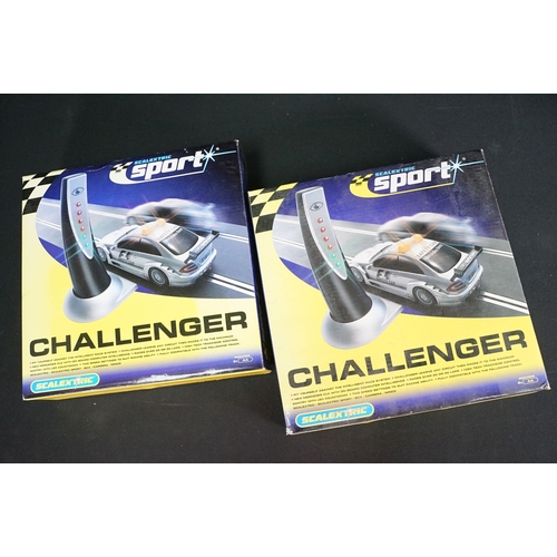 590 - Collection of boxed Scalextric items to include Scalextric Sport Le Mans 24hr, Scalextric Sport John... 