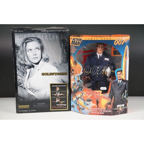 666 - Boxed Sideshow Collectables James Bond 007 Goldfinger 12