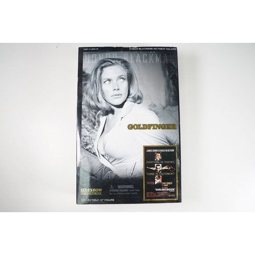 666 - Boxed Sideshow Collectables James Bond 007 Goldfinger 12