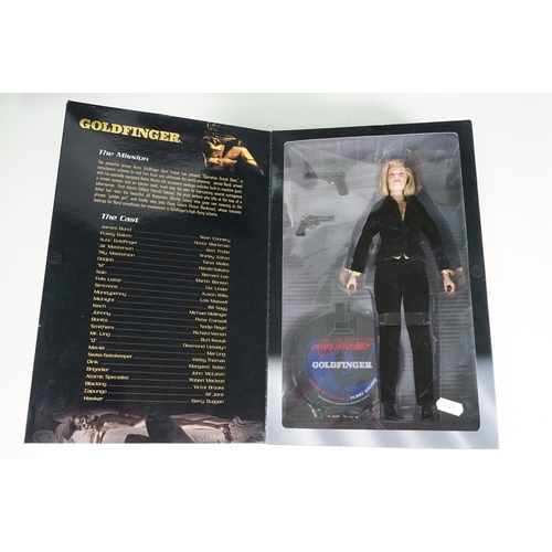 666 - Boxed Sideshow Collectables James Bond 007 Goldfinger 12