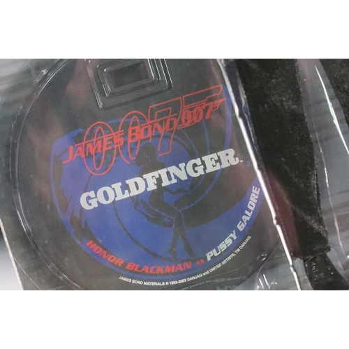 666 - Boxed Sideshow Collectables James Bond 007 Goldfinger 12