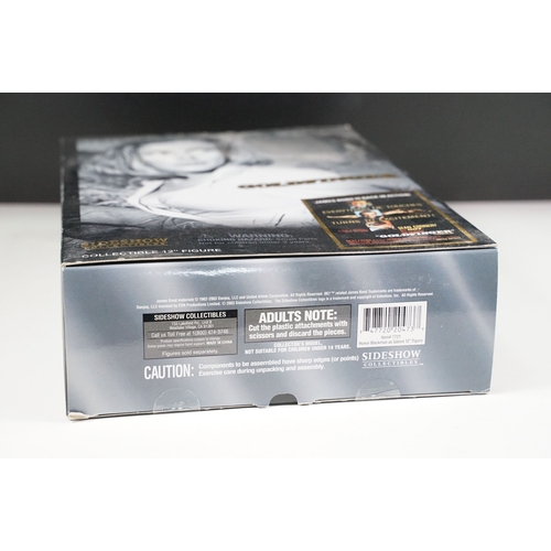 666 - Boxed Sideshow Collectables James Bond 007 Goldfinger 12