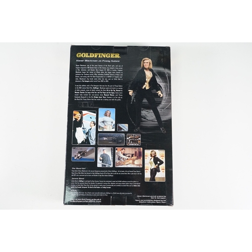 666 - Boxed Sideshow Collectables James Bond 007 Goldfinger 12