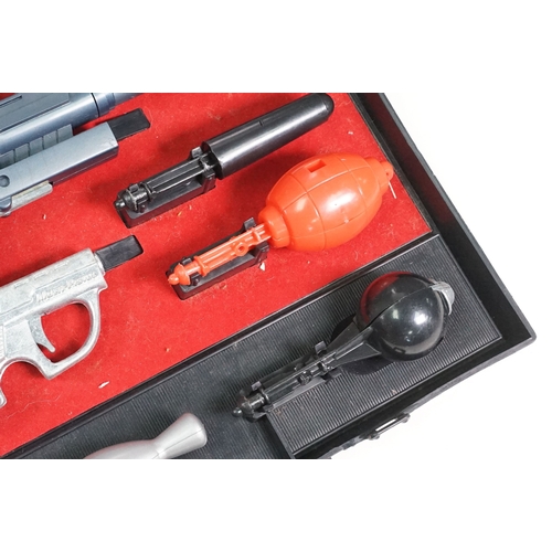 733 - Boxed / cased Topper Toys Multi Pistol 09 toy spy set, complete with mini pistol and accessories, in... 