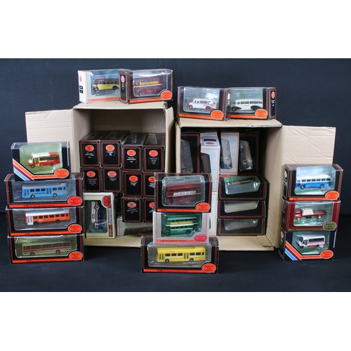 313 - 47 Boxed EFE Exclusive First Editions diecast model buses to include De-Regulation, Limited Edition,... 