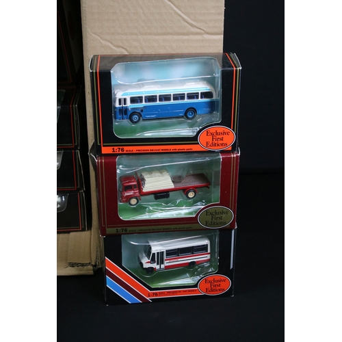 313 - 47 Boxed EFE Exclusive First Editions diecast model buses to include De-Regulation, Limited Edition,... 