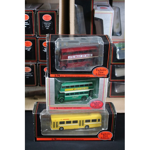 313 - 47 Boxed EFE Exclusive First Editions diecast model buses to include De-Regulation, Limited Edition,... 