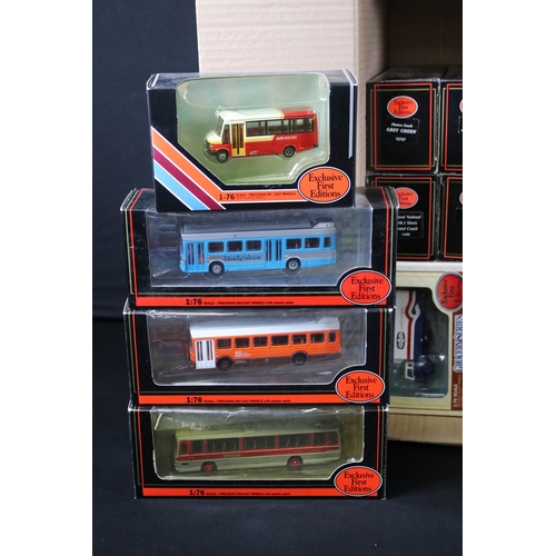 313 - 47 Boxed EFE Exclusive First Editions diecast model buses to include De-Regulation, Limited Edition,... 