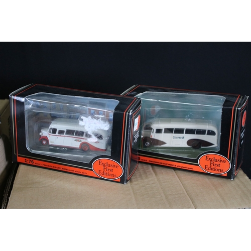 313 - 47 Boxed EFE Exclusive First Editions diecast model buses to include De-Regulation, Limited Edition,... 