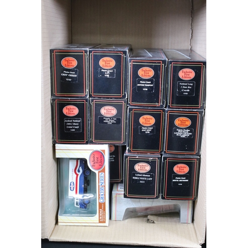 313 - 47 Boxed EFE Exclusive First Editions diecast model buses to include De-Regulation, Limited Edition,... 