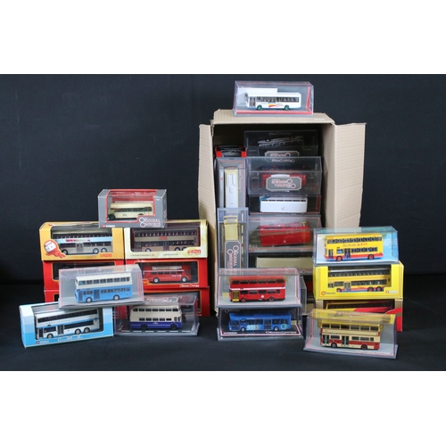 315 - 39 Boxed / cased Corgi Original Omnibus diecast model buses to include Oriental Omnibus, Limited Edi... 