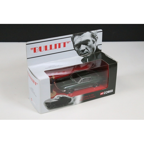 320 - Five boxed Corgi TV / Film related diecast models to include CC06001 The Blues Brothers Blues Mobile... 