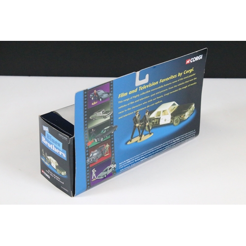 320 - Five boxed Corgi TV / Film related diecast models to include CC06001 The Blues Brothers Blues Mobile... 