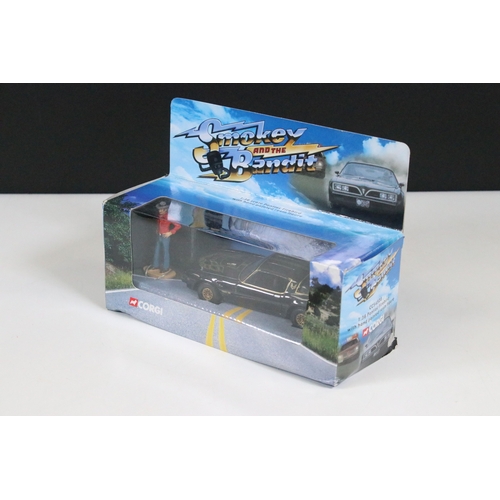 320 - Five boxed Corgi TV / Film related diecast models to include CC06001 The Blues Brothers Blues Mobile... 