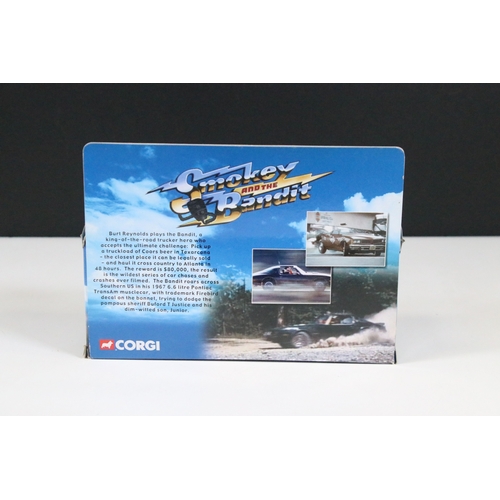 320 - Five boxed Corgi TV / Film related diecast models to include CC06001 The Blues Brothers Blues Mobile... 