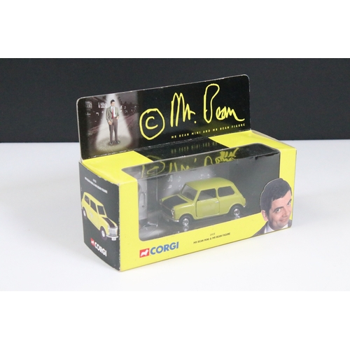 320 - Five boxed Corgi TV / Film related diecast models to include CC06001 The Blues Brothers Blues Mobile... 