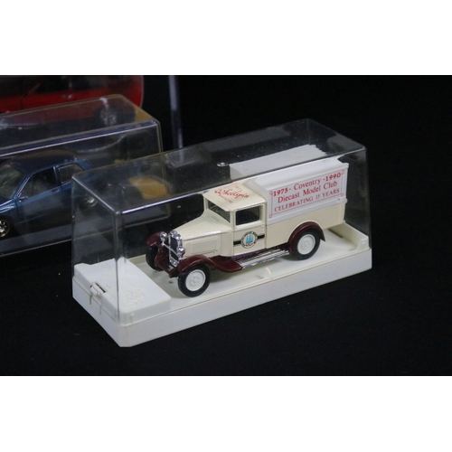 325 - 29 Boxed / cased diecast models to include 8 x Trofeu, Rio, Corgi, DetailCars, Elicor, Atlas, No Rev... 