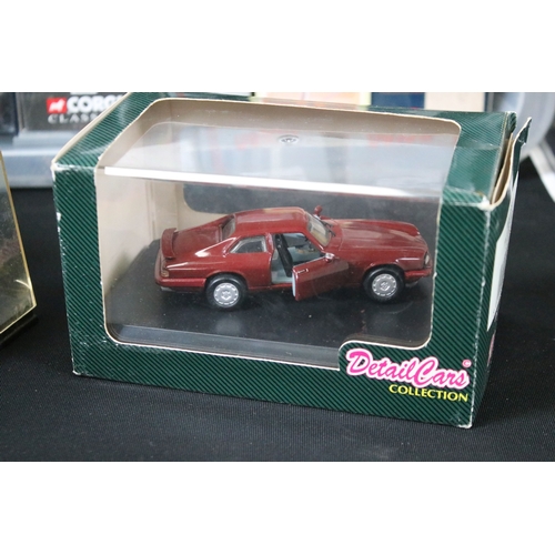 325 - 29 Boxed / cased diecast models to include 8 x Trofeu, Rio, Corgi, DetailCars, Elicor, Atlas, No Rev... 