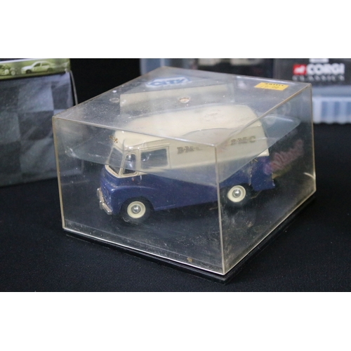325 - 29 Boxed / cased diecast models to include 8 x Trofeu, Rio, Corgi, DetailCars, Elicor, Atlas, No Rev... 