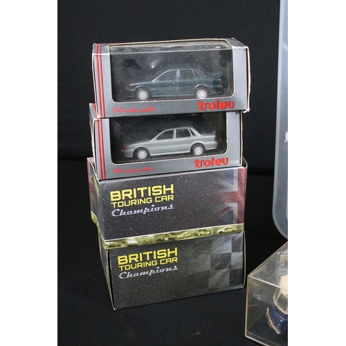 325 - 29 Boxed / cased diecast models to include 8 x Trofeu, Rio, Corgi, DetailCars, Elicor, Atlas, No Rev... 