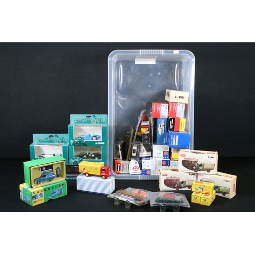 327 - 35 Boxed diecast 3 x Corgi Legends of Speed, Corgi Harry Potter Hogwarts Express, 6 x Vanguards, Vit... 